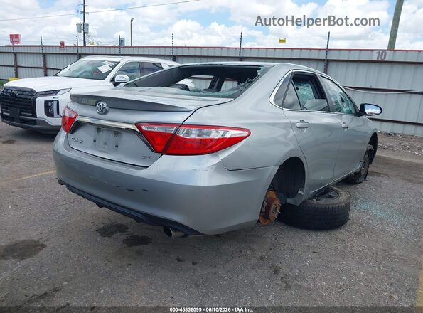 4T1BF1FK5GU175221 2016 TOYOTA CAMRY Silver Հետևի աջ