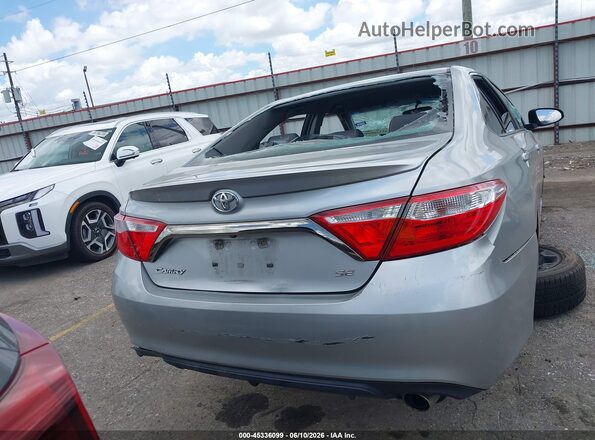 4T1BF1FK5GU175221 2016 TOYOTA CAMRY Silver 