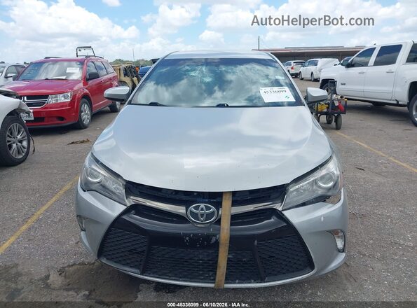 4T1BF1FK5GU175221 2016 TOYOTA CAMRY Silver Սարքավորումների վահանակի տեսք