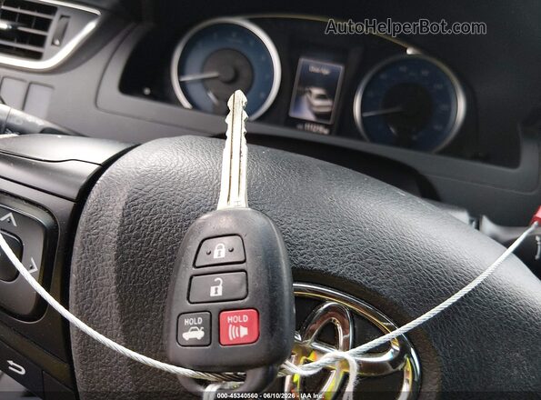 4T1BF1FK5GU188972 2016 TOYOTA CAMRY Gray Вид панелі приладів