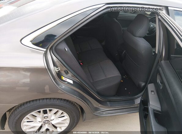 4T1BF1FK5GU188972 2016 TOYOTA CAMRY Gray Вид наклейки з VIN-кодом
