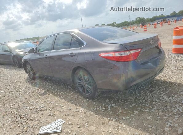 4T1BF1FK5GU211411 2016 TOYOTA CAMRY Gray Rear left