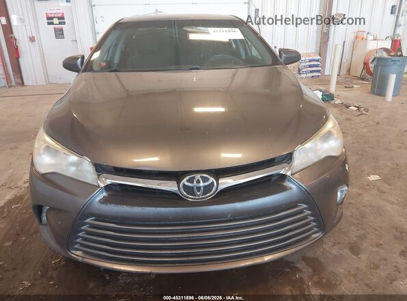 4T1BF1FK5GU517203 2016 TOYOTA CAMRY Gray Vista del cuadro de instrumentos