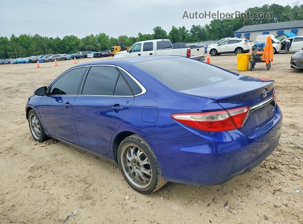 4T1BF1FK5GU519422 2016 TOYOTA CAMRY Blue 
