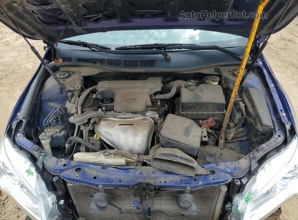 4T1BF1FK5GU519422 2016 TOYOTA CAMRY Blue 