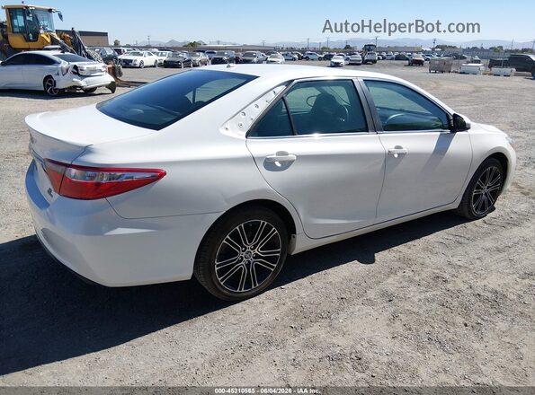 4T1BF1FK5GU545471 2016 TOYOTA CAMRY White 