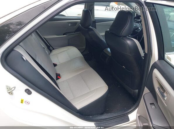 4T1BF1FK5GU554459 2016 TOYOTA CAMRY White Вид наклейки з VIN-кодом