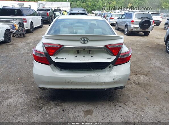 4T1BF1FK5GU554459 2016 TOYOTA CAMRY White Вид спереду