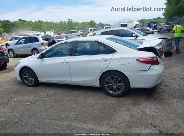 4T1BF1FK5GU554459 2016 TOYOTA CAMRY White Панорамний вид салону 360°