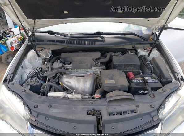 4T1BF1FK5GU554459 2016 TOYOTA CAMRY White Вид ззаду