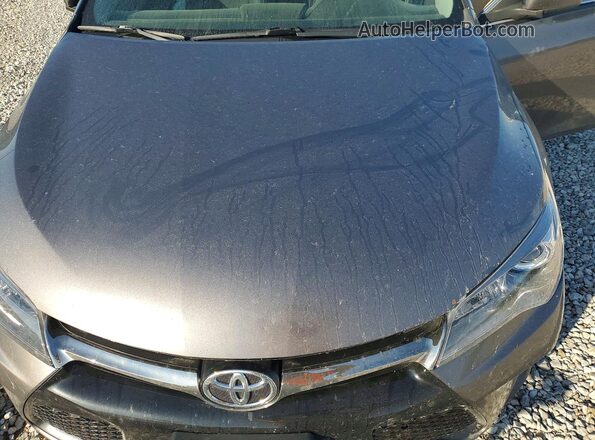4T1BF1FK5HU307802 2017 TOYOTA CAMRY Gray 