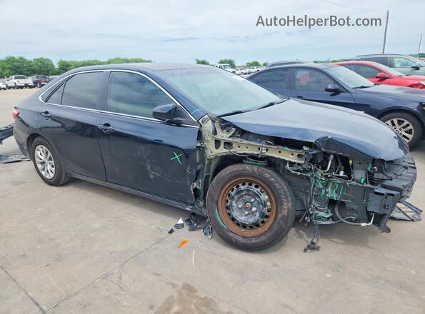 4T1BF1FK5HU314538 2017 TOYOTA CAMRY Gray Przód prawy