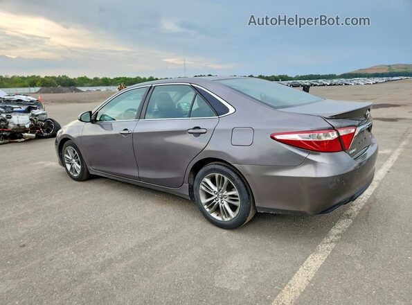 4T1BF1FK5HU346552 2017 TOYOTA CAMRY Серый Задняя левая четверть