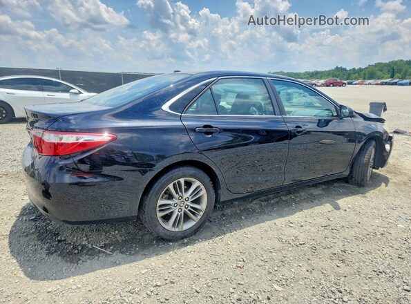 4T1BF1FK5HU431178 2017 TOYOTA CAMRY Black Հետևի աջ