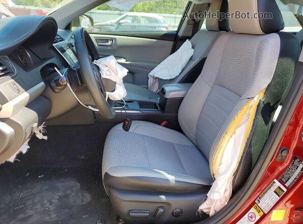 4T1BF1FK5HU619005 2017 TOYOTA CAMRY Red 