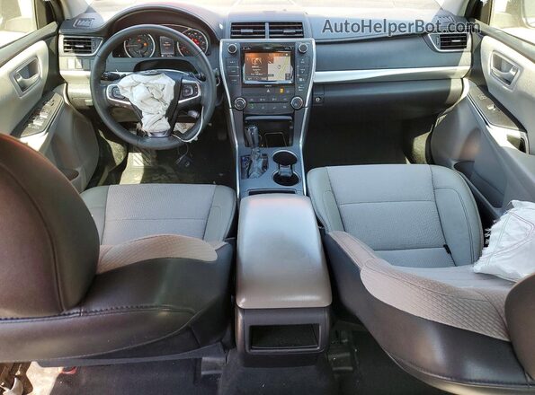 4T1BF1FK5HU619005 2017 TOYOTA CAMRY Red 