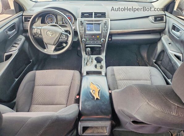 4T1BF1FK5HU619957 2017 TOYOTA CAMRY Серый 