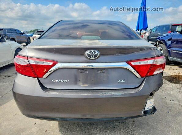 4T1BF1FK5HU619957 2017 TOYOTA CAMRY Серый 