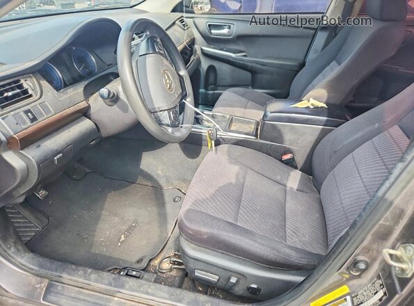 4T1BF1FK5HU619957 2017 TOYOTA CAMRY Серый 