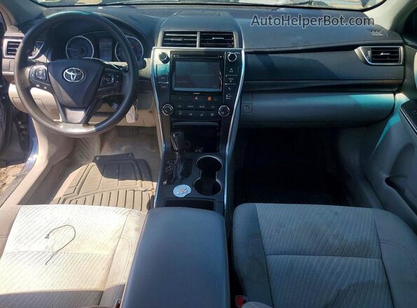 4T1BF1FK5HU687692 2017 TOYOTA CAMRY Blue 