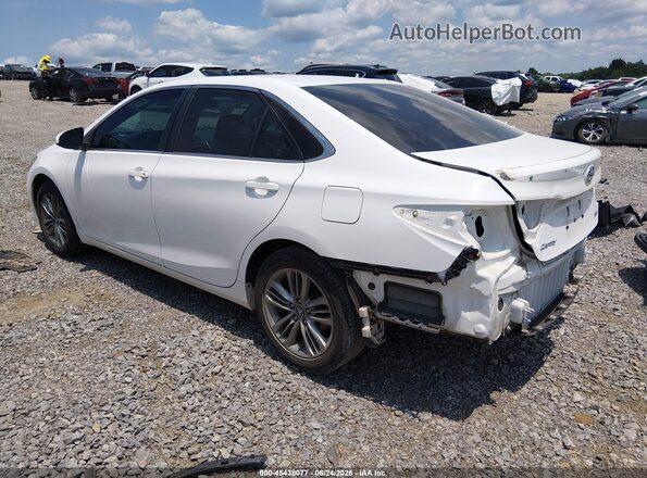 4T1BF1FK5HU733280 2017 TOYOTA CAMRY White Հետևի ձախ