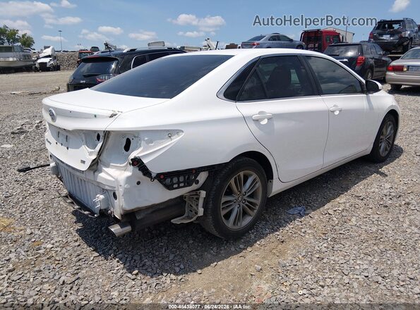 4T1BF1FK5HU733280 2017 TOYOTA CAMRY White Հետևի աջ