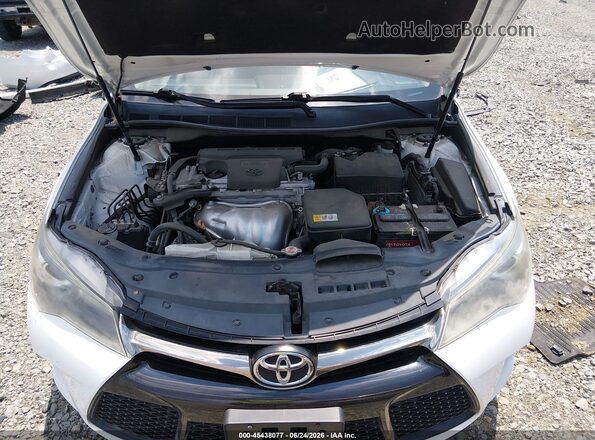 4T1BF1FK5HU733280 2017 TOYOTA CAMRY White Հետևի տեսք