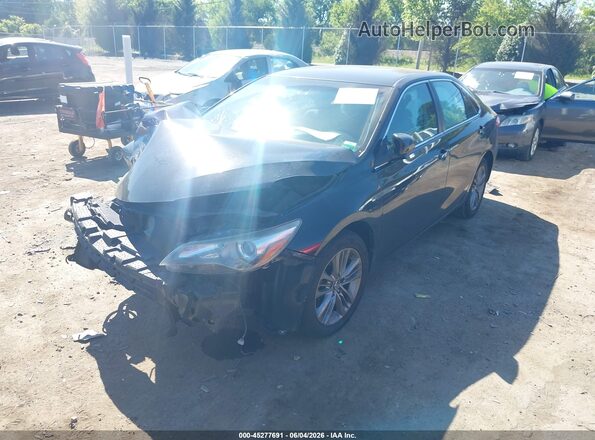 4T1BF1FK5HU781149 2017 TOYOTA CAMRY Black Front left