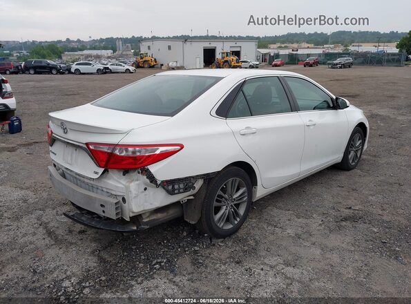 4T1BF1FK6GU128909 2016 TOYOTA CAMRY White Tył prawy