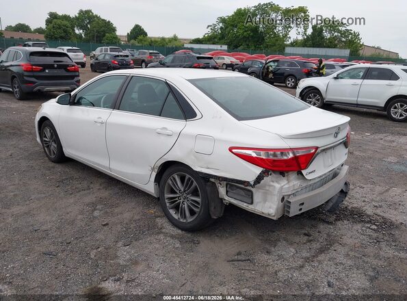 4T1BF1FK6GU128909 2016 TOYOTA CAMRY White Tył lewy