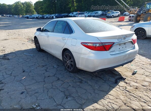 4T1BF1FK6GU175258 2016 TOYOTA CAMRY White უკანა მარცხენა