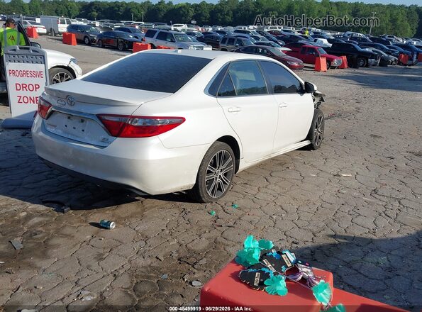 4T1BF1FK6GU175258 2016 TOYOTA CAMRY White უკანა მარჯვენა