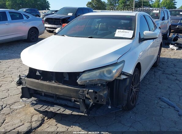 4T1BF1FK6GU175258 2016 TOYOTA CAMRY White წინა ხედი