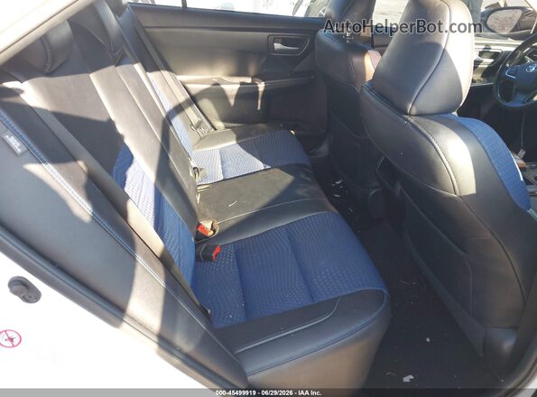 4T1BF1FK6GU175258 2016 TOYOTA CAMRY White VIN კოდის სტიკერის ხედი