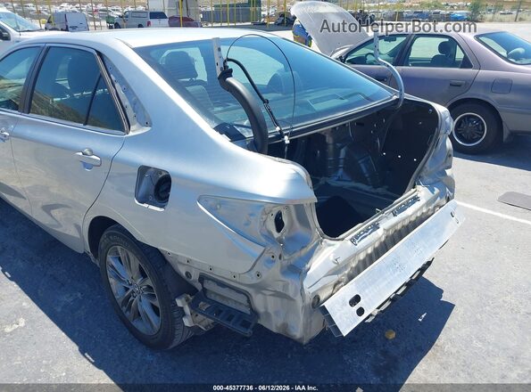 4T1BF1FK6GU195252 2016 TOYOTA CAMRY Silver 