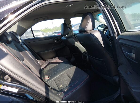 4T1BF1FK6GU206752 2016 TOYOTA CAMRY Черный 