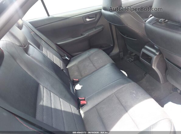 4T1BF1FK6GU263274 2016 TOYOTA CAMRY Black Вид наклейки з VIN-кодом