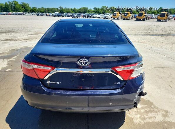 4T1BF1FK6GU503570 2016 TOYOTA CAMRY Gray Vista trasera
