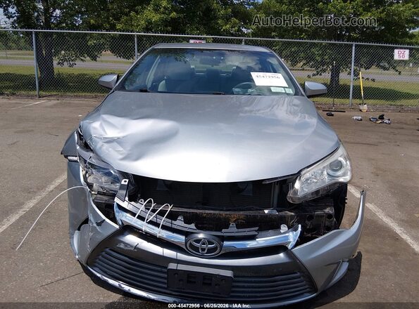 4T1BF1FK6GU999566 2016 TOYOTA CAMRY Silver Սարքավորումների վահանակի տեսք
