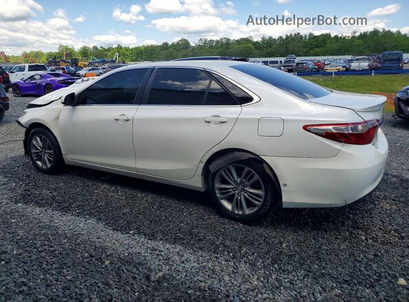 4T1BF1FK6HU270937 2017 TOYOTA CAMRY White Tył lewy