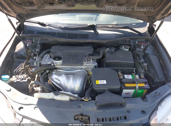 4T1BF1FK6HU375672 2017 TOYOTA CAMRY Black Rear view