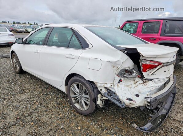 4T1BF1FK6HU403244 2017 TOYOTA CAMRY White Trasero izquierdo