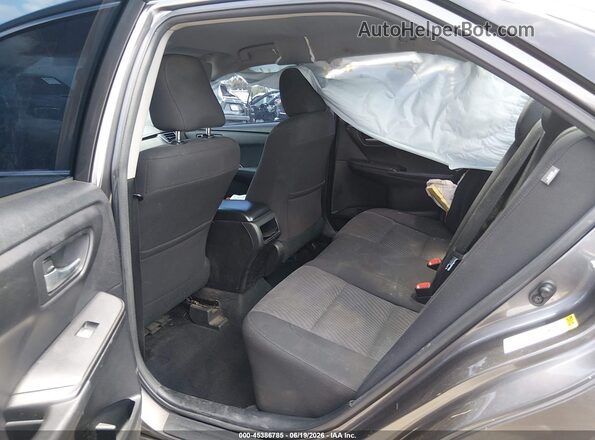 4T1BF1FK6HU423736 2017 TOYOTA CAMRY Gray Вид наклейки з VIN-кодом