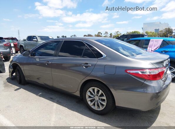 4T1BF1FK6HU423736 2017 TOYOTA CAMRY Gray Панорамний вид салону 360°
