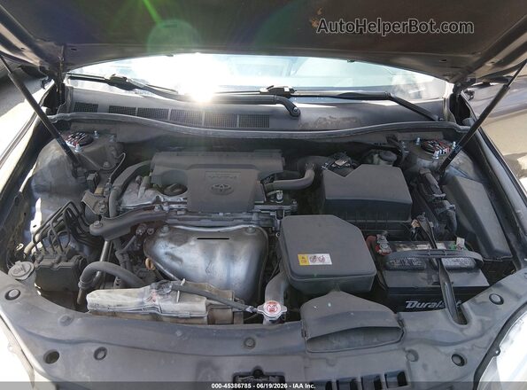 4T1BF1FK6HU423736 2017 TOYOTA CAMRY Gray Вид ззаду