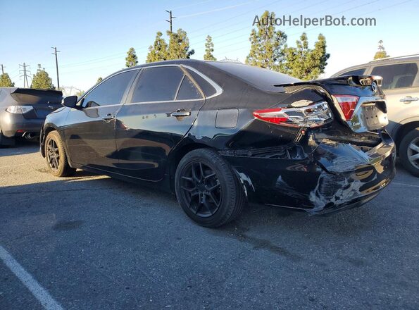4T1BF1FK6HU449348 2017 TOYOTA CAMRY Черный Задняя левая четверть