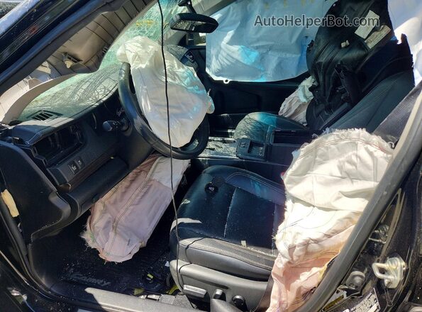 4T1BF1FK6HU615934 2017 TOYOTA CAMRY Черный 