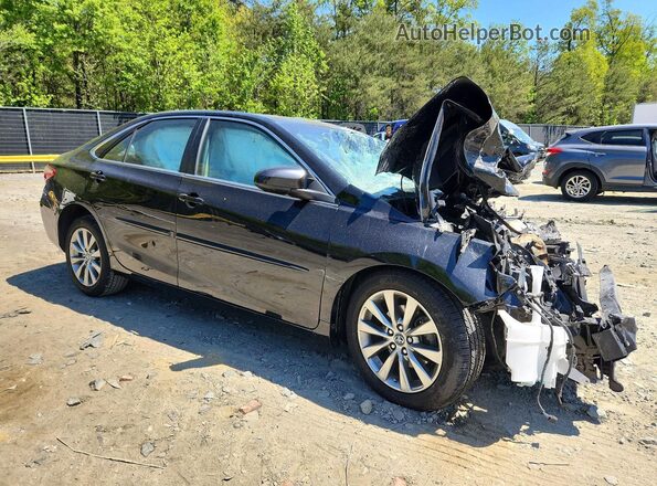 4T1BF1FK6HU615934 2017 TOYOTA CAMRY Черный 
