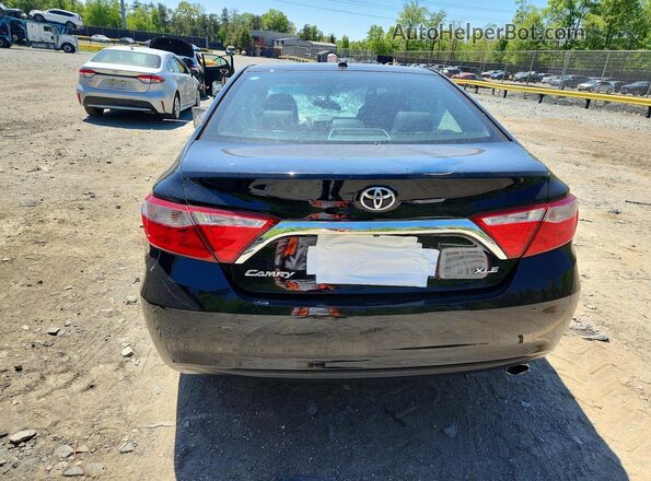 4T1BF1FK6HU615934 2017 TOYOTA CAMRY Черный 