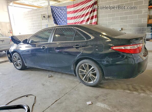 4T1BF1FK6HU694523 2017 TOYOTA CAMRY Black Հետևի ձախ